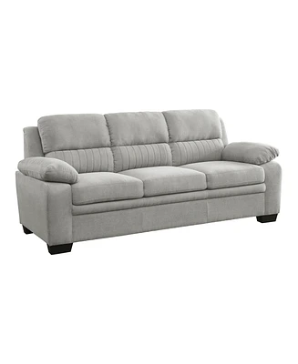 White Label Odessa 80" Fabric Sofa