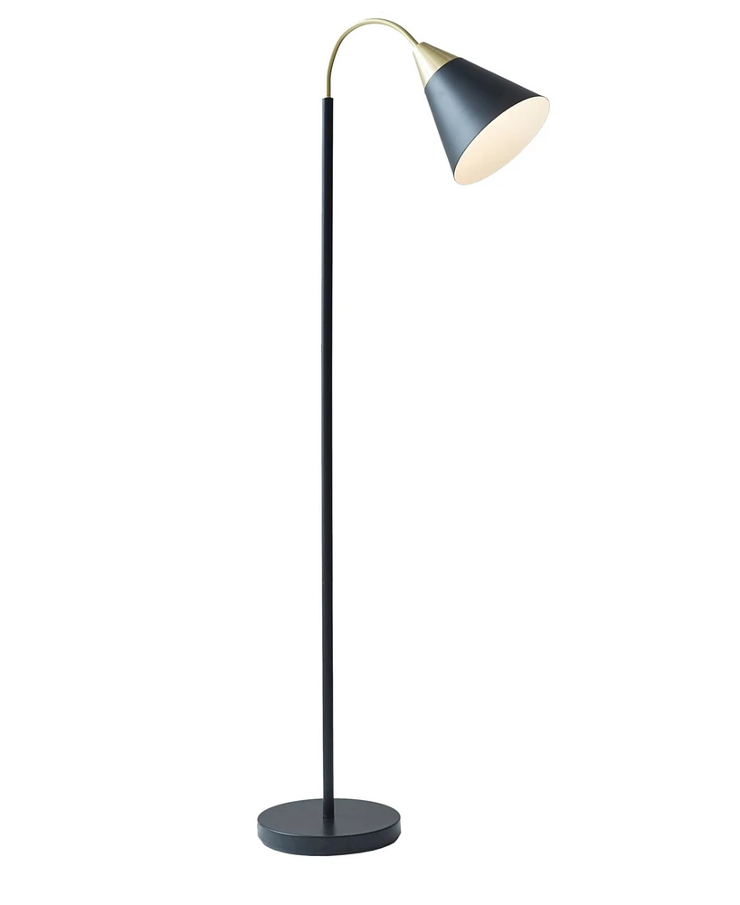 Ink+Ivy Beacon Arched Floor Lamp