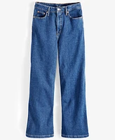 On 34th Women's High Rise Wide-Leg Jeans, Regular and Short, Created for Macy's
