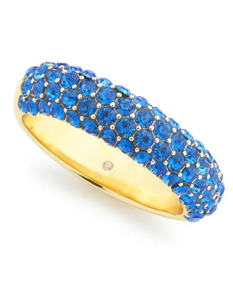 On 34th Gold-Tone Pave Ring, Created for Macy's