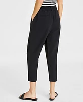 On 34th Women's Double-Weave Pull-On Ankle Pants, Created for Macy's