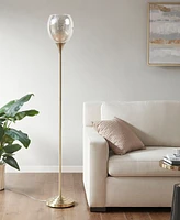 Ink + Ivy Bellow Uplight Floor Lamp - Antique