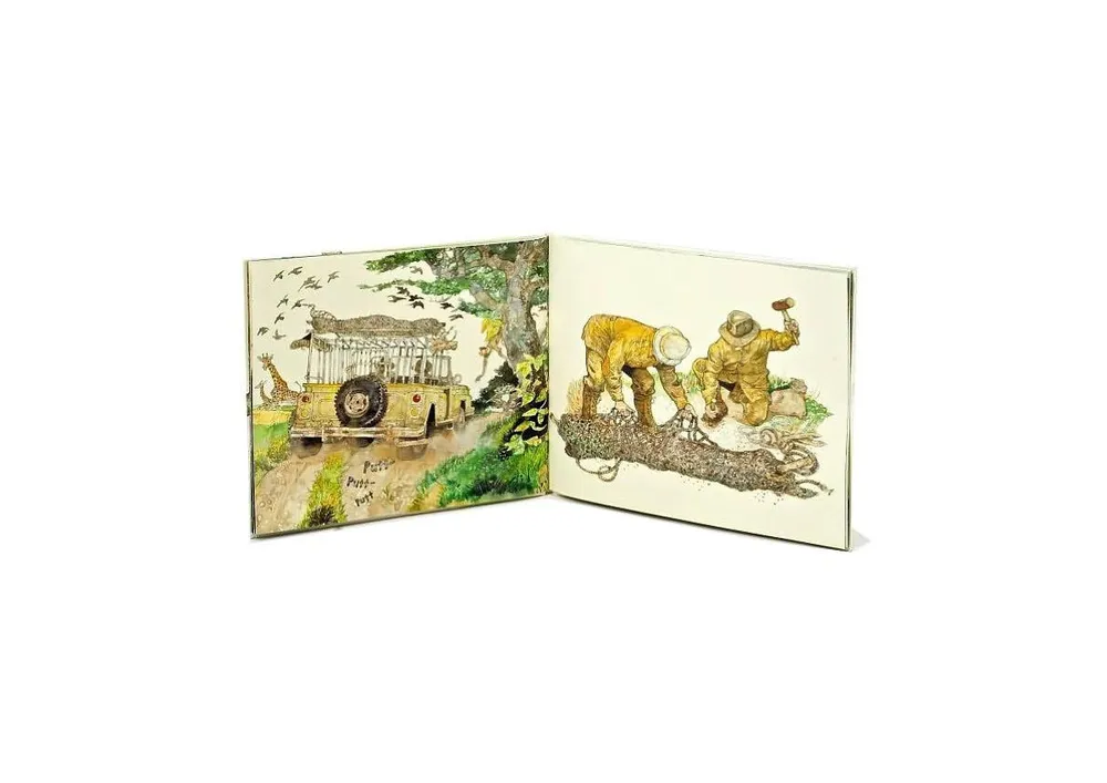 The Lion the Mouse Caldecott Medal Winner by Jerry Pinkney