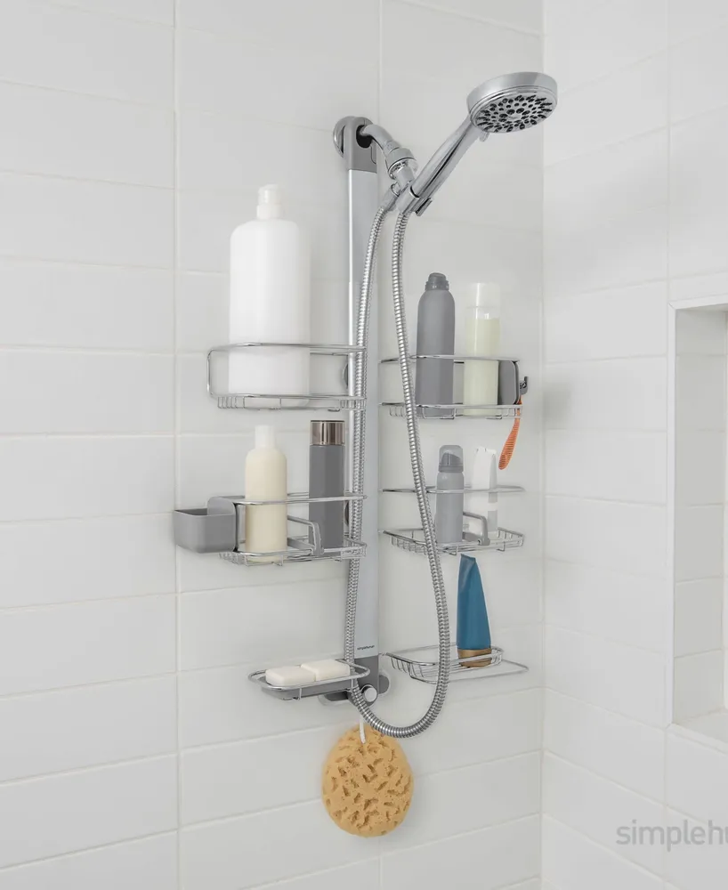 simplehuman Xl Adjustable Shower Caddy