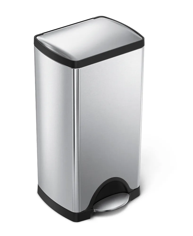 simplehuman 30 Litre Rectangular Step Can