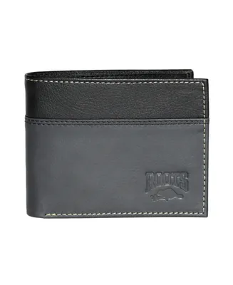 Roots Men's Men Stylish Slim Leather Wallet
