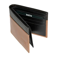 Roots Men's Men Slim Wallet with Flip Up Passcase