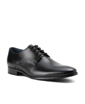 Men's Fairfax Dress Lace-Up Plain Toe Derby Leather Shoes