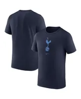 Men's Nike Navy Tottenham Hotspur Crest T-shirt