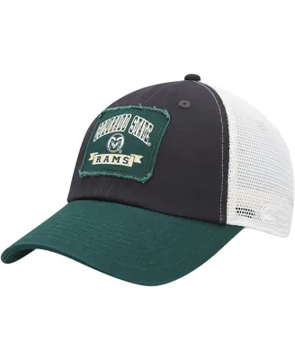 Men's Colosseum Charcoal Colorado State Rams Objection Snapback Hat