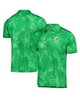 Men's Colosseum Green Oregon Ducks Palms Team Polo Shirt