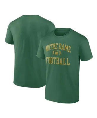 Men's Fanatics Kelly Green Notre Dame Fighting Irish First Sprint Team T-shirt