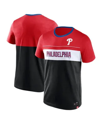 Men's Fanatics Black Philadelphia Phillies Claim The Win T-shirt