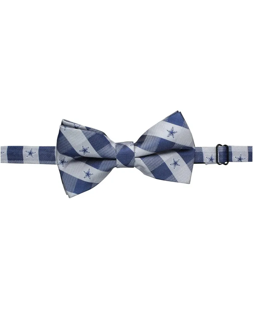 Men's Dallas Cowboys Check Bow Tie