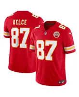 Nike Men's Travis Kelce Kansas City Chiefs Vapor F.u.s.e. Limited Jersey