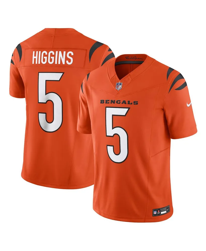 Nike Men's Tee Higgins Black Cincinnati Bengals Player Name and Number T- shirt - Macy's