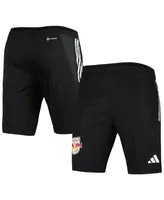 Men's adidas Black New York Red Bulls 2023 On-Field Aeroready Training Shorts