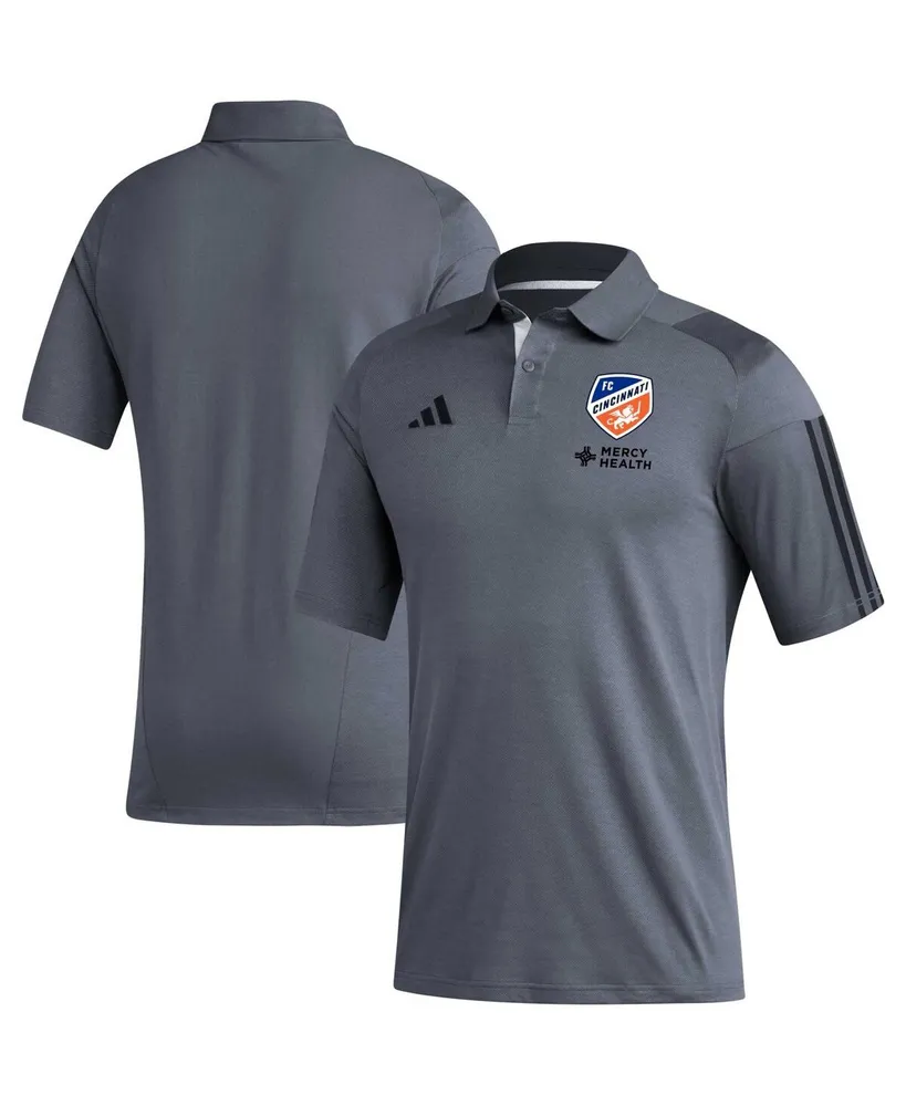 LAFC adidas 2023 On-Field Training Jersey - Gray