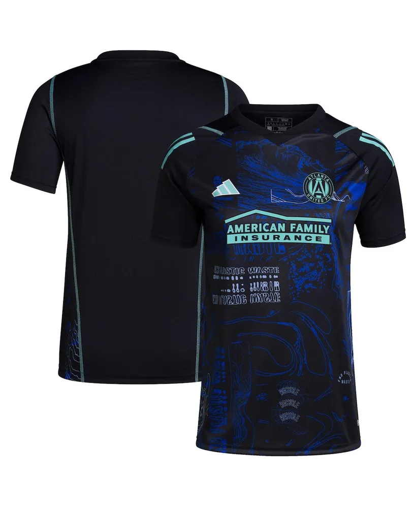 Women's LA Galaxy adidas Blue 2021 Primeblue Replica Jersey