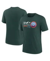 Men's Nike Colorado Rockies City Connect Tri-Blend T-shirt