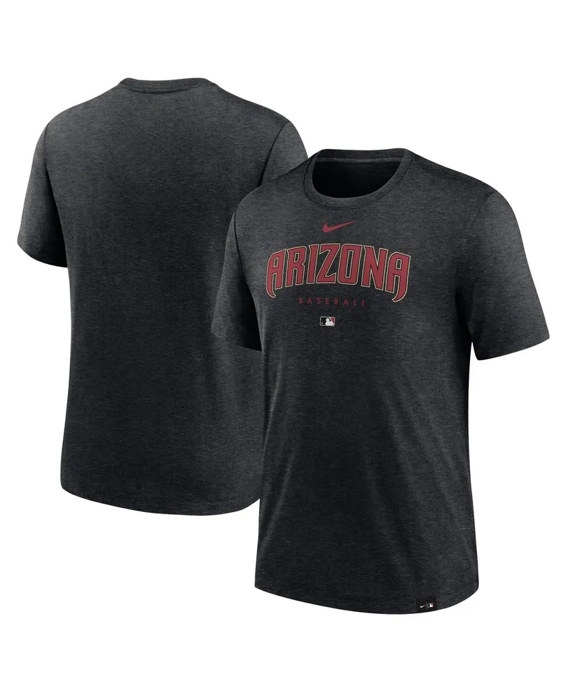 Men's Nike Red Arizona Diamondbacks Large Logo Legend Performance