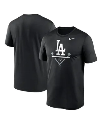 Men's Nike Black Los Angeles Dodgers Icon Legend Performance T-shirt