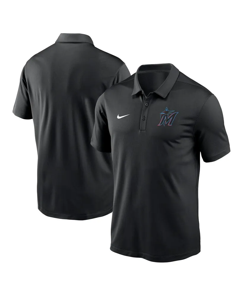 Nike Navy Washington Nationals Agility Performance Polo Shirt in Blue for  Men