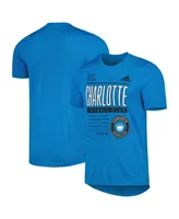 Men's adidas Charlotte Fc Club Dna Performance T-shirt