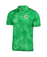 Men's Colosseum Green Oregon Ducks Palms Team Polo Shirt