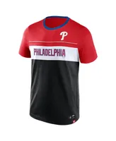 Men's Fanatics Black Philadelphia Phillies Claim The Win T-shirt