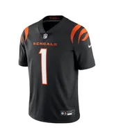 Men's Nike Ja'Marr Chase Cincinnati Bengals Vapor Untouchable Limited Jersey