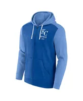 Men's Fanatics Heathered Royal