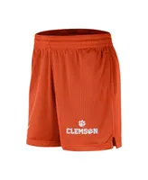 Men's Nike Orange Clemson Tigers Mesh Performance Shorts