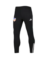 Men's adidas Black Fc Cincinnati 2023 On-Field Team Crest Aeroready Training Pants