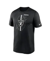 Men's Nike Black Las Vegas Raiders Legend Icon Performance T-shirt