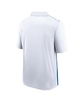 Men's Fanatics White, Royal New York Mets Sandlot Game Polo Shirt
