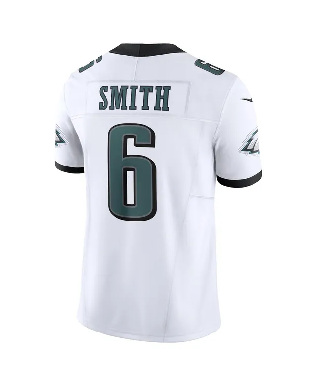 Men's Nike DeVonta Smith Gray Philadelphia Eagles Super Bowl LVII