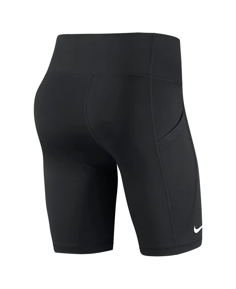 Women's Nike Black Las Vegas Raiders Biker Shorts