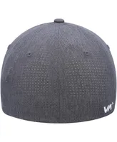 Men's Rvca Charcoal Shane Flex Hat