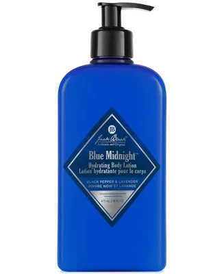 Jack Black Blue Midnight Hydrating Body Lotion, 16 oz.