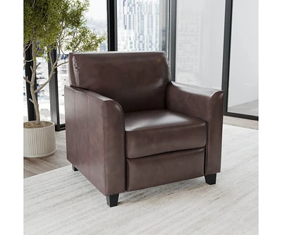 Chair With Clean Line Stitched Frame