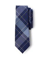 Lands' End School Uniform Kids Plaid To Be Tied Tie