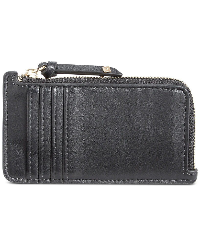 On 34th Ramonah Apricot Grain Card Case, Exclusively at Macy's