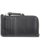 On 34th Ramonah Apricot Grain Card Case, Exclusively at Macy's