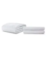 Ella Jayne Terry Cloth Water Resistant Mattress Pillow Protector Bundle Collection