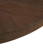 Martha Stewart Collection Sadie 36" Round Wood Coffee Table