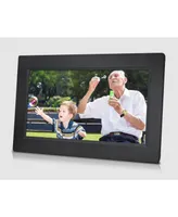 10 in Cloud Digital Photo Frame, 20GB Cloud Storage, Smart App Support