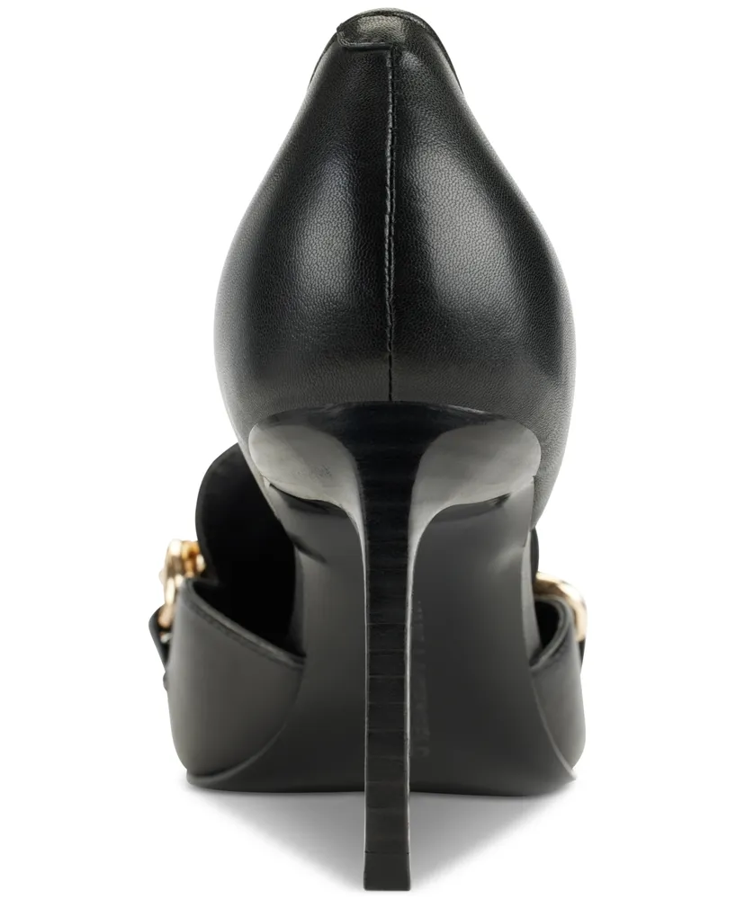 Karl Lagerfeld Paris Women's Shivani Pointed-Toe Embellished Pumps