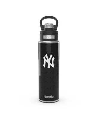 Tervis Tumbler New York Yankees 24 Oz Weave Stainless Steel Wide Mouth Bottle