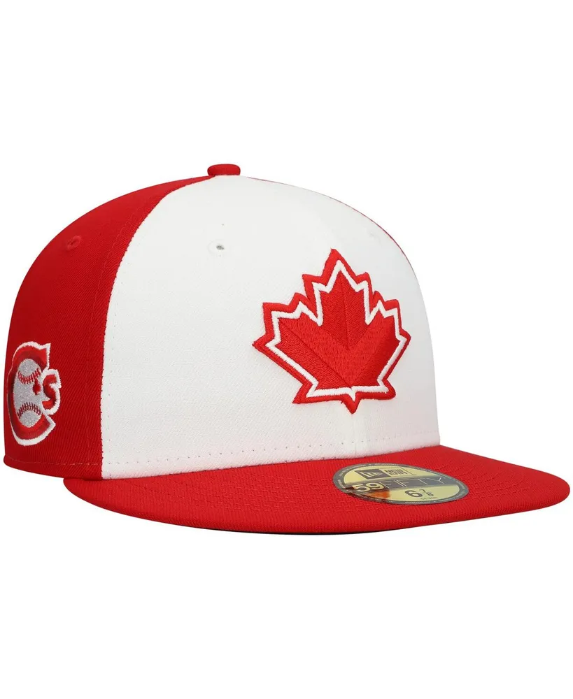 Men's New Era White Vancouver Canadians Authentic Collection Team Alternate 59FIFTY Fitted Hat